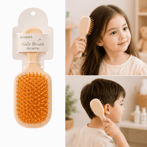 Soft Bristle Kids Hair Brush