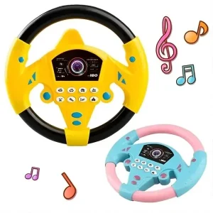 Mini Electric Steering Wheel for Kids