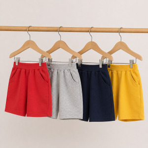 Bundle of 4 Kids Multi Color Summer Shorts
