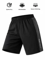 Lightweight DryFit Athletic Gym Mens Summer Short