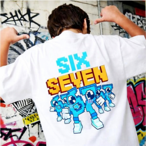 Arcade 67 White Printed T-Shirt For Kids