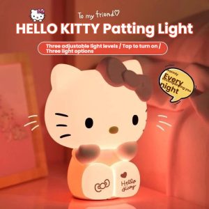 Silicone Hello Kitty lamp – Touch Control