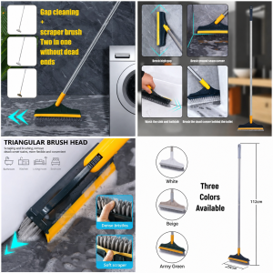 2‑in‑1 Brush Viper – Gap & Scraper Cleaning Tool