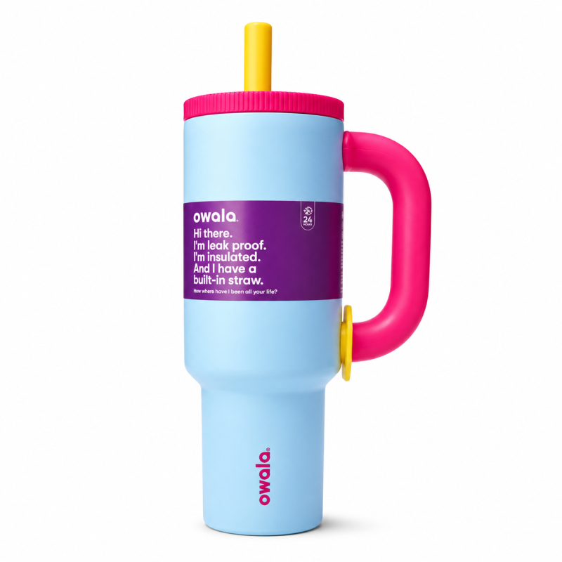 Stainless Steel Tumbler Bottle – Leak Proof Insulated