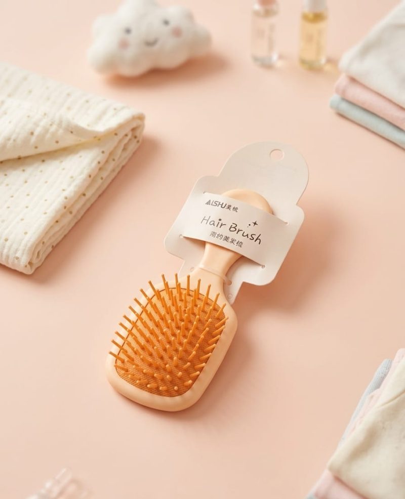 Soft Bristle Kids Hair Brush