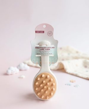 Kids Scalp Massage Hair Brush – Soft Styling Comb