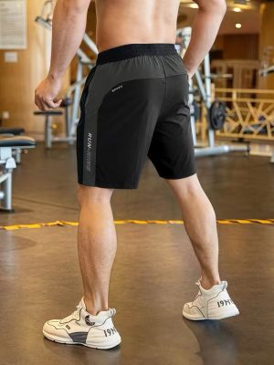 Lightweight Athletic Gym Mens Summer Short