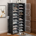 10 Layer Attachable Cabinet Shoe Rack 10 Layer Attachable Cabinet Shoe Rack