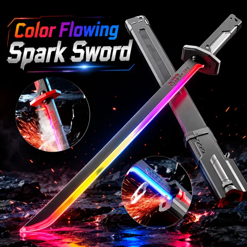 Lightsaber Sword LED SparkBlade