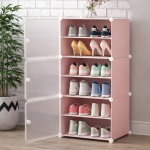 6 Layer Attachable Cabinet Shoe Rack 6 Layer Attachable Cabinet Shoe Rack