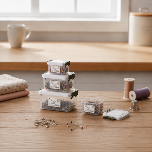 3 PCS Box Set – Stackable Storage Organizer