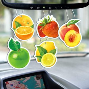 Hanging Car Air Freshener – Custom Paper Perfume