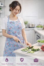 Floral Apron – Stylish Kitchen Cooking Wear Floral Apron – Stylish Kitchen Cooking Wear