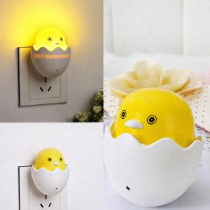 Yellow Duck LED Night Light