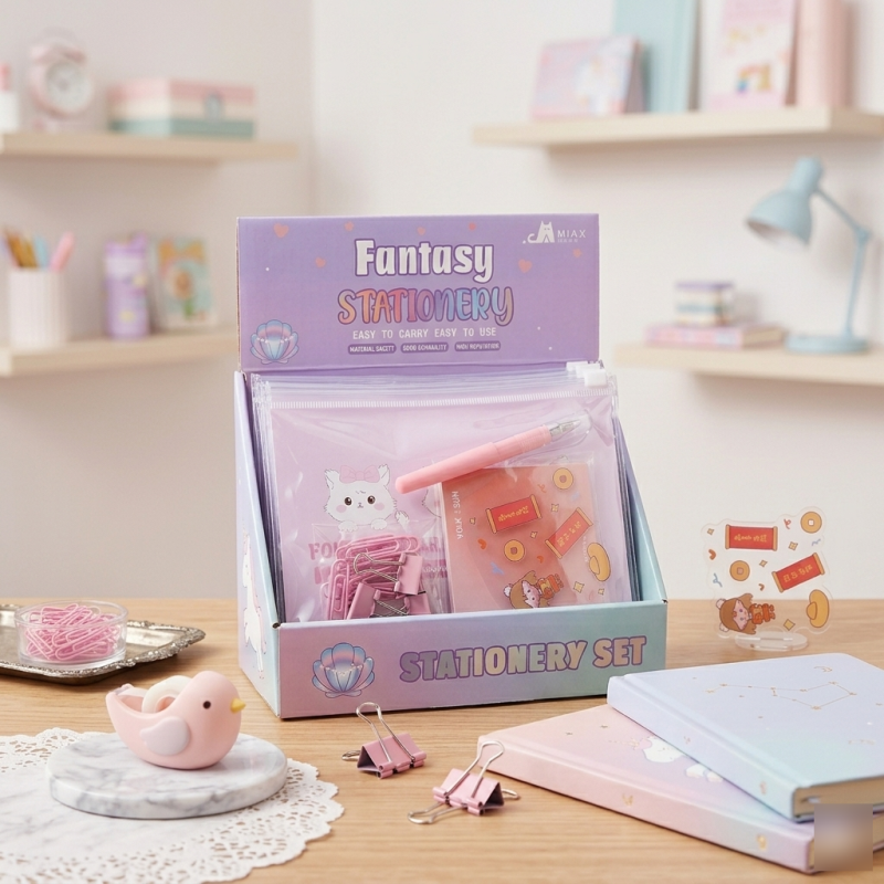 Pastel Fantasy Stationery Kit