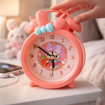 Mini Alarm Clock – Cute Cartoon Design Mini Alarm Clock – Cute Cartoon Design