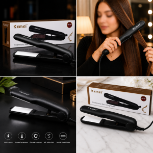 Sleek Ceramic Hair Straightener