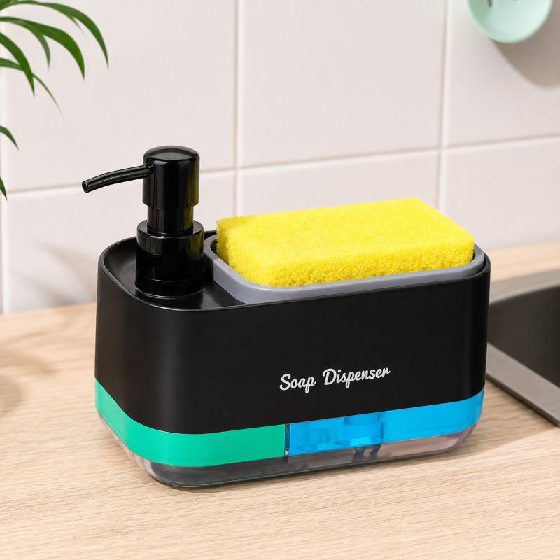 Hand & Dish Soap Pump Dispenser – Premium Quality