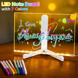 Colourful LED Writing Board