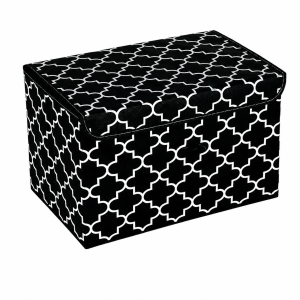 Printed Storage Box – Stylish Organizer with Lid