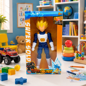 Super Soldier Action Figure – Hero Toy for Kids