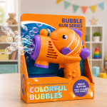 Clownfish Bubble Gun Clownfish Bubble Gun