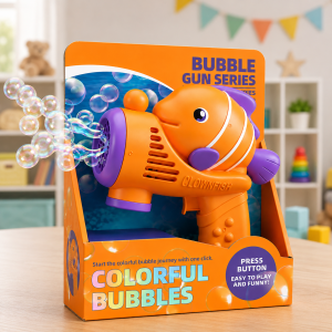 Clownfish Bubble Gun