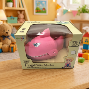 Shark Mouth Biting Finger Toy