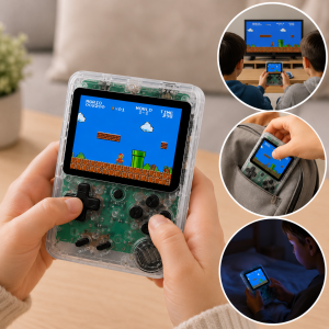 Plus External Gamepad Support – Portable Gaming