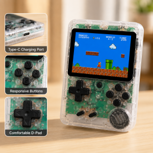 Plus External Gamepad Support – Portable Gaming