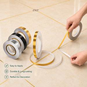 Golden Self‑Adhesive Decorative Tape