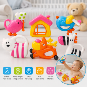 Loving Hut Baby Toy Set