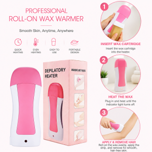Wax Depilator – Hair Removal Kit