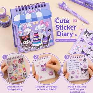 Cute Sticker Diary