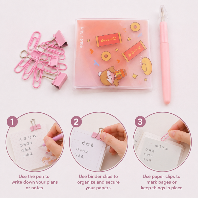 Pastel Fantasy Stationery Kit