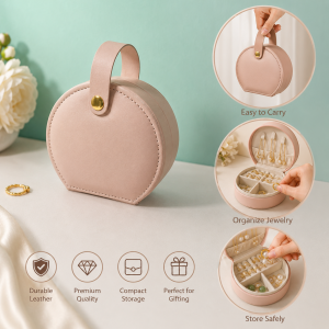 Premium Leather Jewelry Box