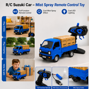 R/C Suzuki Car – Mist Spray Remote Control Toy