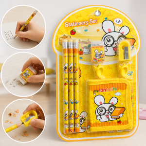 Lanbeitu Stationery Set – Kids School Kit