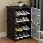 4 Layer Attachable Cabinet Shoe Rack 4 Layer Attachable Cabinet Shoe Rack