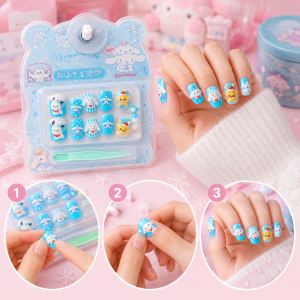 3D Nails – Cinnamoroll Themed Cute Set