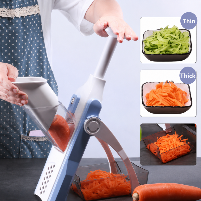 Adjustable Mandoline Slicer – Premium Quality