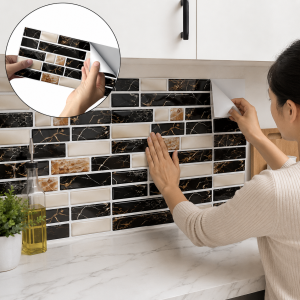 Pack of 24 Brick Tile Sticker