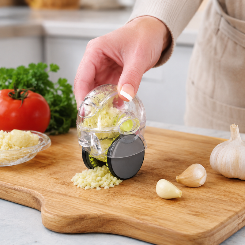 Mini Garlic Crusher