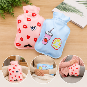 1PC Portable Cute Hot & Cold Water Bag – Bottle Shape