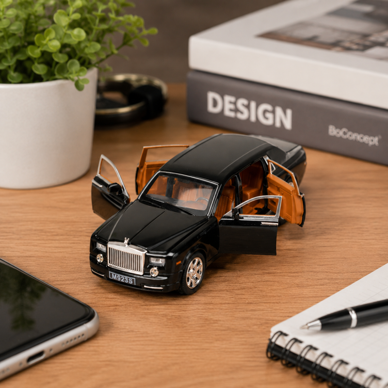 Rolls Royce Mini Car – Die‑Cast Model Toy