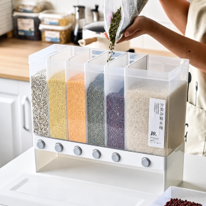 6‑in‑1 Cereal Dispenser – Premium Quality