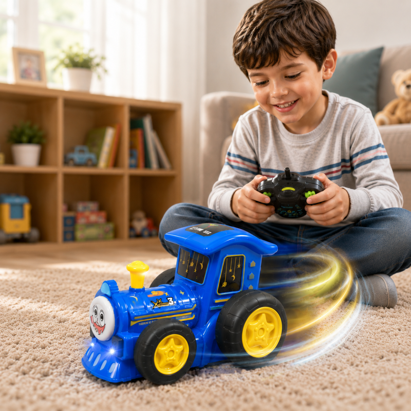 Fancy Swing Stunt Train – Remote Control Toy Fancy Swing Stunt Train – Remote Control Toy