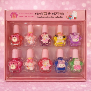 Strawberry Oil Peel‑Off Nail Polish