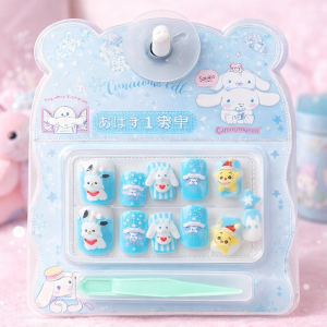 3D Nails – Cinnamoroll Themed Cute Set