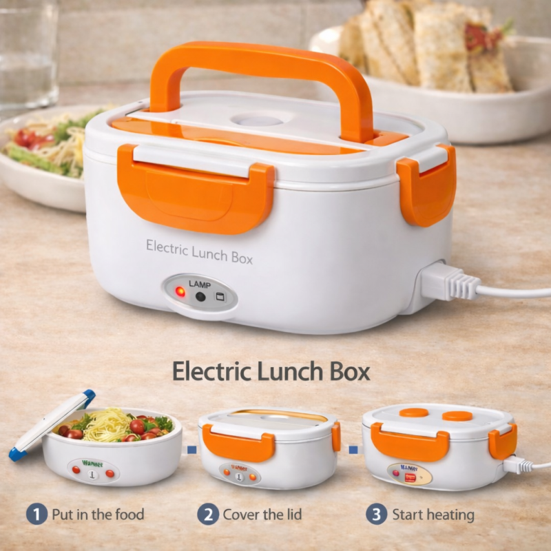 Electronic Lunch Box – Portable Food Warmer